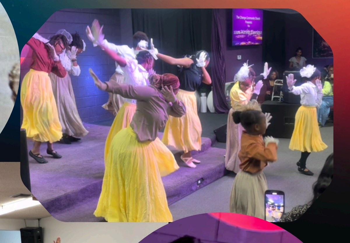 Yellow garments on the move — ministry in service